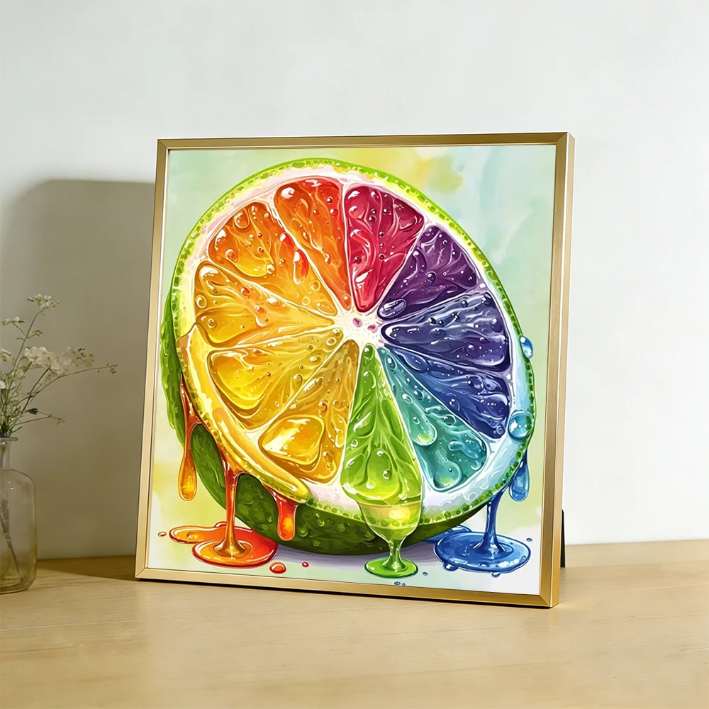 Embroidery Sets Complete Lemon - Embroidery Kitchen recension och pris
