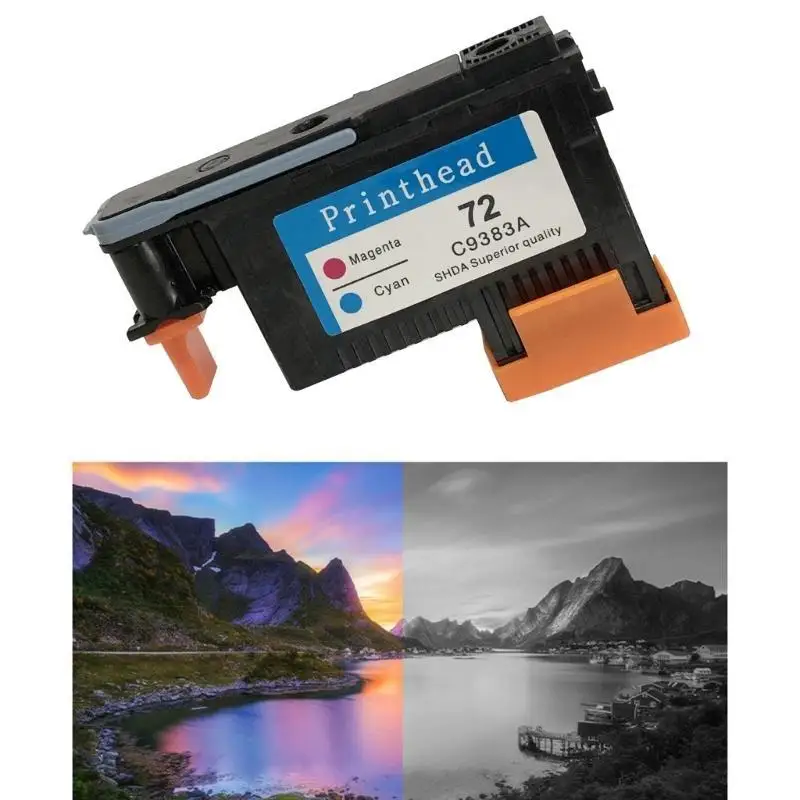 652F Print Head/Printhead Replacement for HP72 DesignJet T1100 T1120 T1120ps T1300ps T2300 T610 T770 C9380A C9383A C9384A