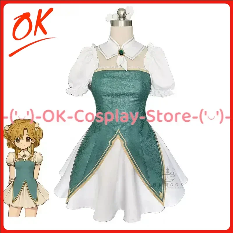 

[Customized] Volcano Princess Lucy Cosplay Costume Women Cute Party Dress Suit Chinese Cheongsam Anime Clothes Halloween Uniform