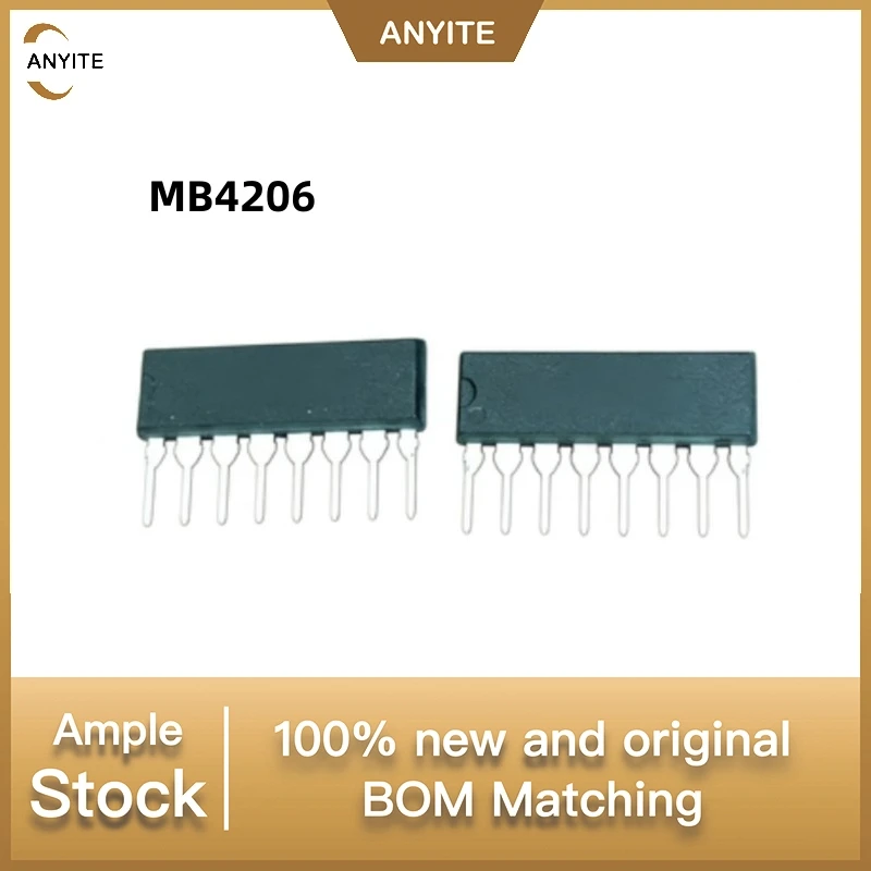 NEW   10PCS/lot  MB4206  4206 ZIP-8