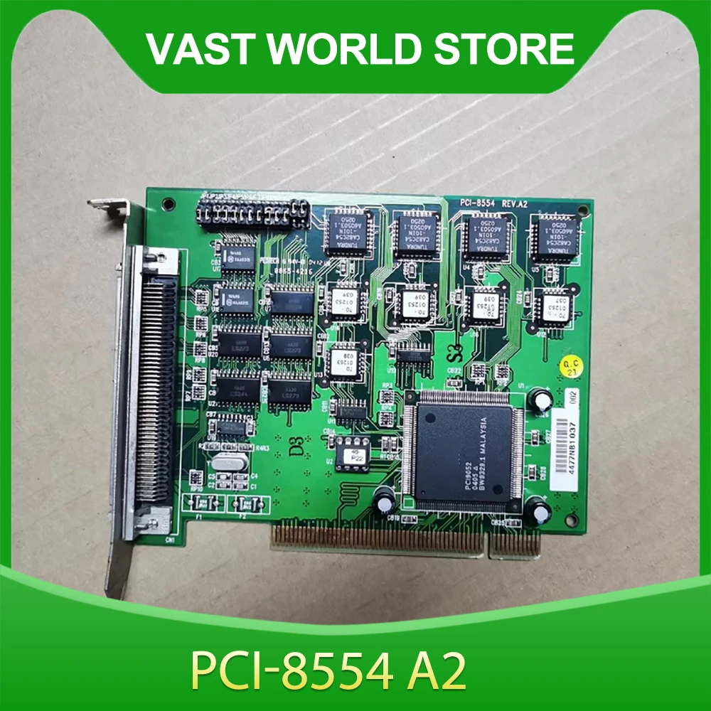 

For ADLINK Data Acquisition Card PCI-8554 A2