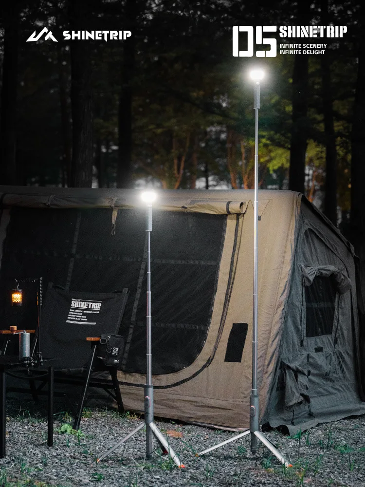 Retractable Camping Light—Multifunctional, Portable Handheld Lighting—Emergency Camping Light