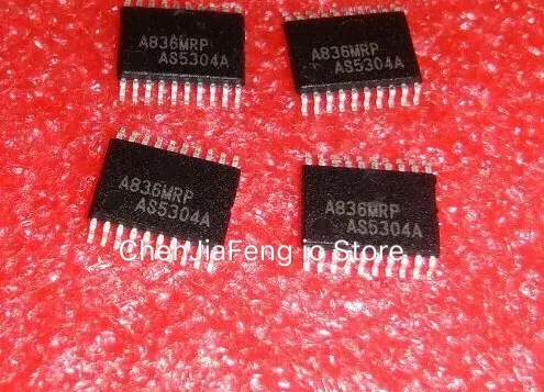 1PCS~10PCS/LOT  AS5304A-ATST  AS5304A-ATSM  AS5304A  TSSOP20  Chips and magnets  New original