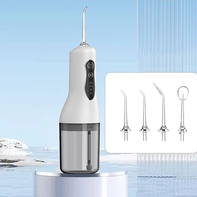 

Oral Irrigator dental Electric Water Flosser for teeth Portable 4 Modes Teeth Cleaning IXP7 Waterproof USB Rechargeable adults