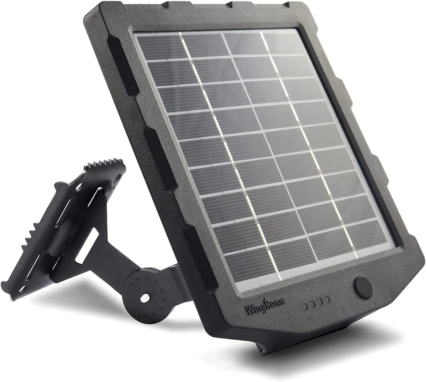 Solar panel, WingHome Solar Battery Charger Kit 12V/1A 6V/1.5A built-in 2000mAH