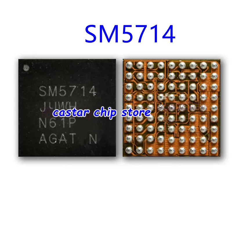 (1piece) Original New SM5703A SM5703 SM5705 SM5705R SM5705Q SM5713 SM5720 SM5708 SM5714 SM5502 Charging IC PM Chip