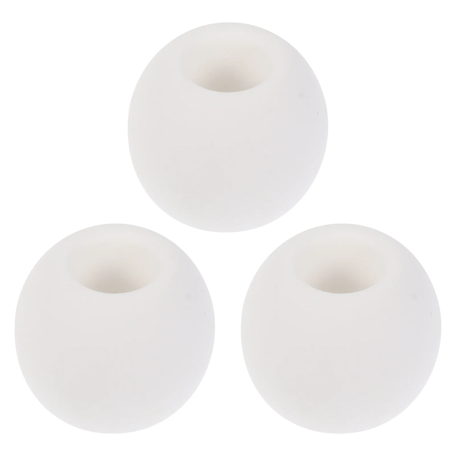 

3Pcs Diatomite Toothbrush Holder Base Water-Absorbing Stand for Bathroom Toilet Use Fast Drying Non-Toxic Natural Material