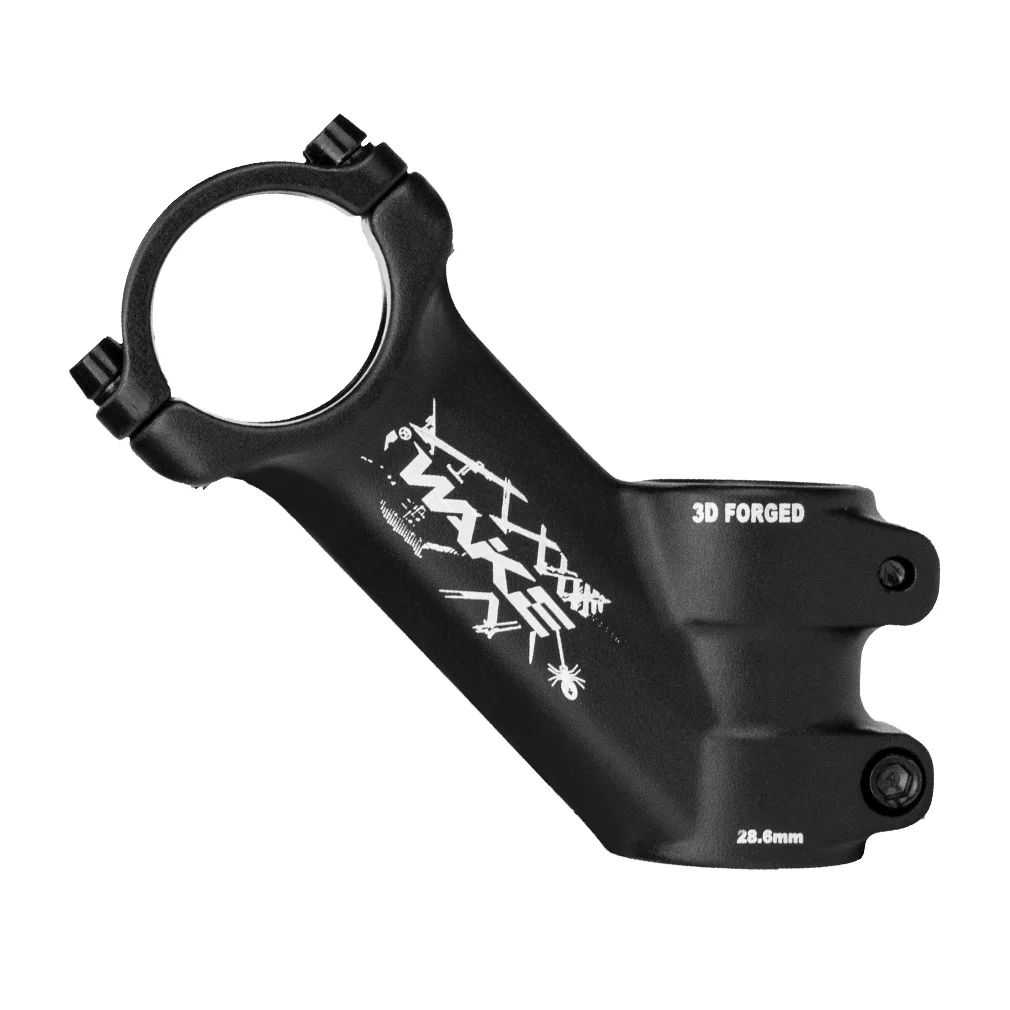 AliExpress NONE WAKE Bicycle Stem 25 35 Degree 31.8mm MTB Power 60/70/80/90/100/110mm Mountain Bike Handlebar MTB Stem Bicycle Cycling Part