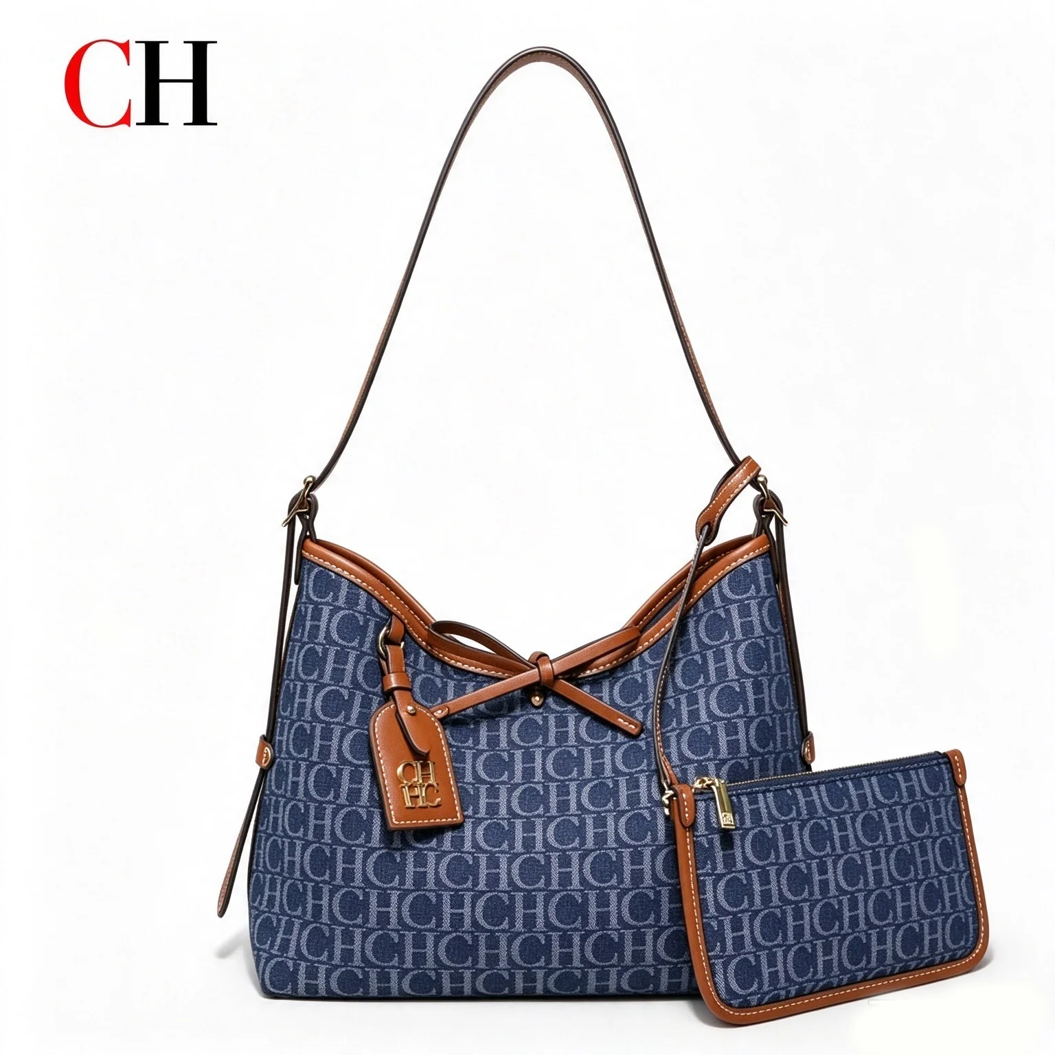 Women'S Bags Handbags - Borsa a tracolla in denim CH,