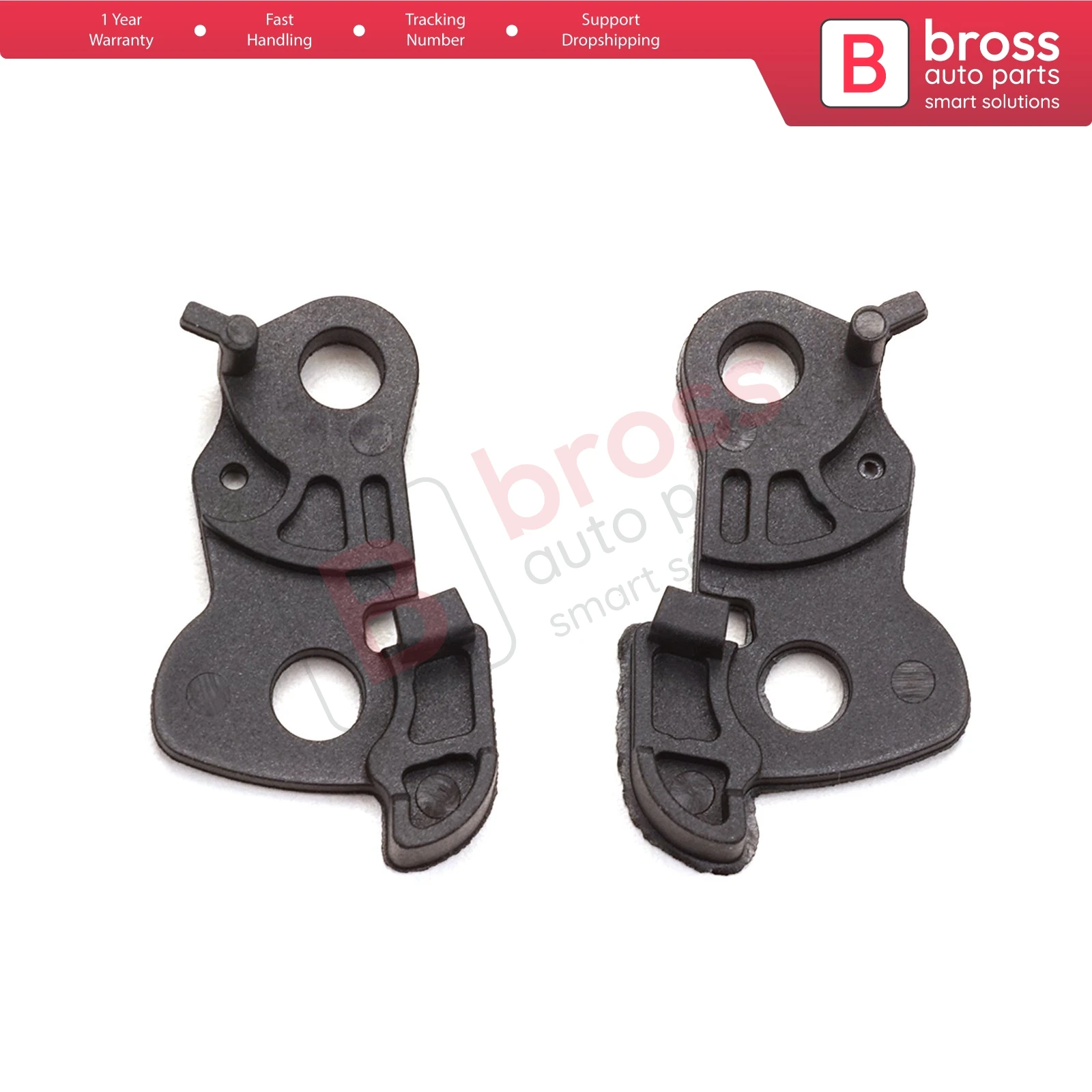 Bross Auto Parts BDP547 Central Door Lock Repair Plastic Parts Right and Left for BMW 3 E90 Fast Shipment Ship from Turkey