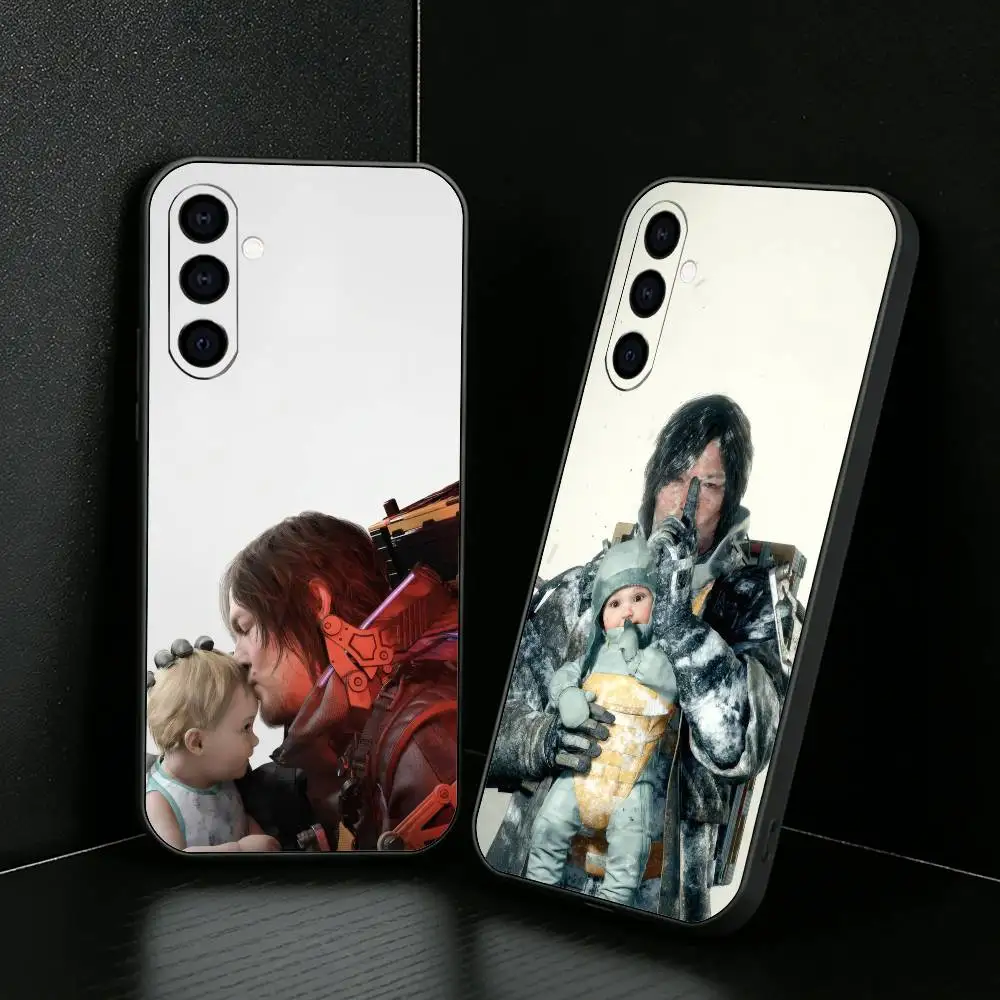 

DS2 On The Beasch Game D-Death S-Stranding Phone Case For Samsung Galaxy A73,A72,A71,A70,A52,A51 Others Soft Black Cover