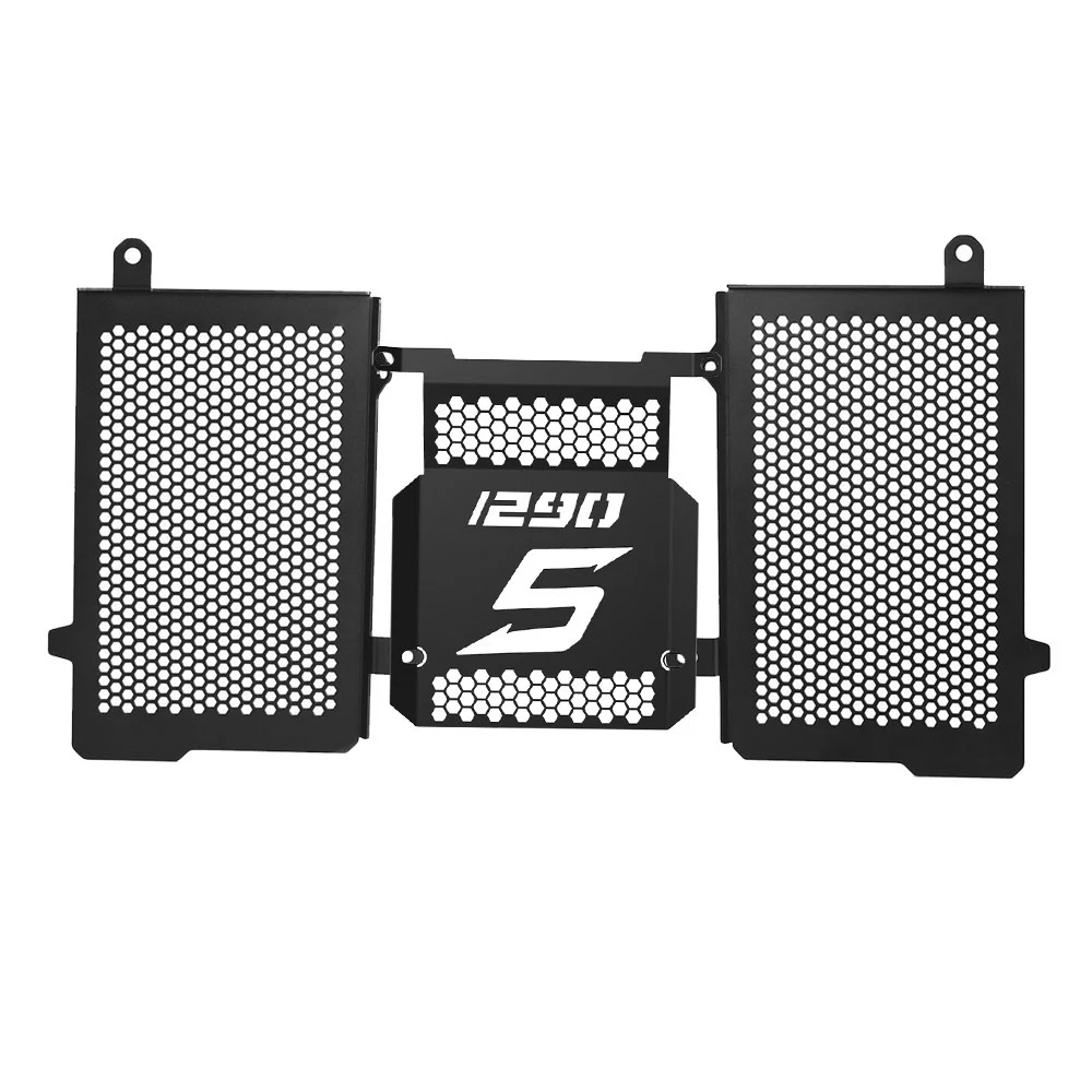 For KTM 1290 Super ADV S/R Dedicated Radiator Shield Block Flying Stones Protect Cooling Fin Riding Parts