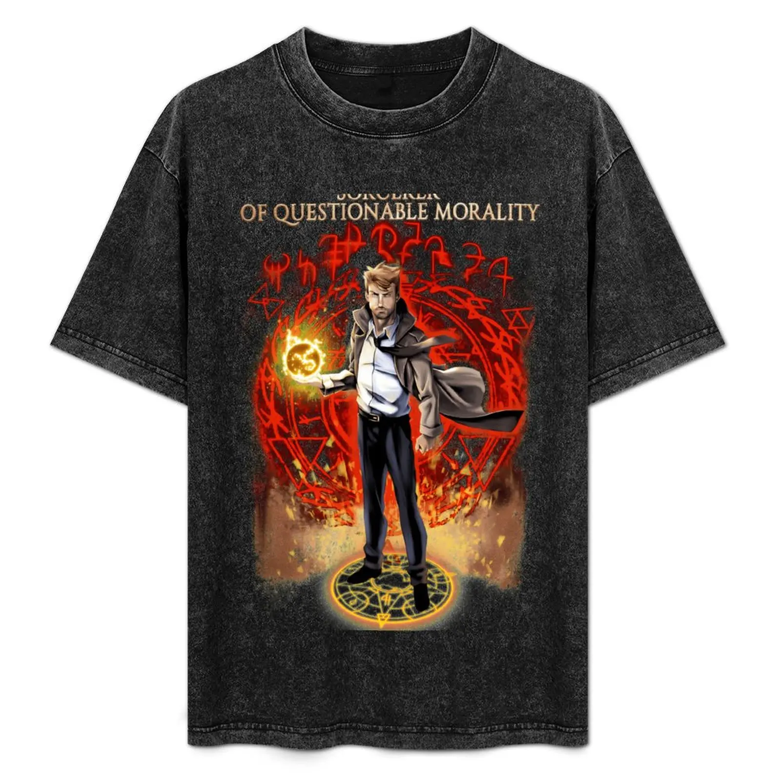 

John Constantine Hellblazer T-Shirt Moisture Control Sports Tee