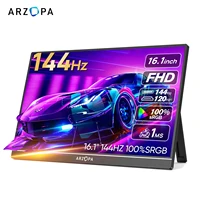 Monitor portátil ARZOPA 16.1 pulgadas 144Hz