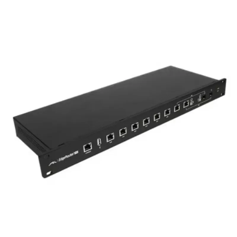 

New UBNT EdgeMAX EdgeRouter Pro ERPRO-8 8-ports Gigabit SFP Multi-service Enterprise Router NAT Firewall
