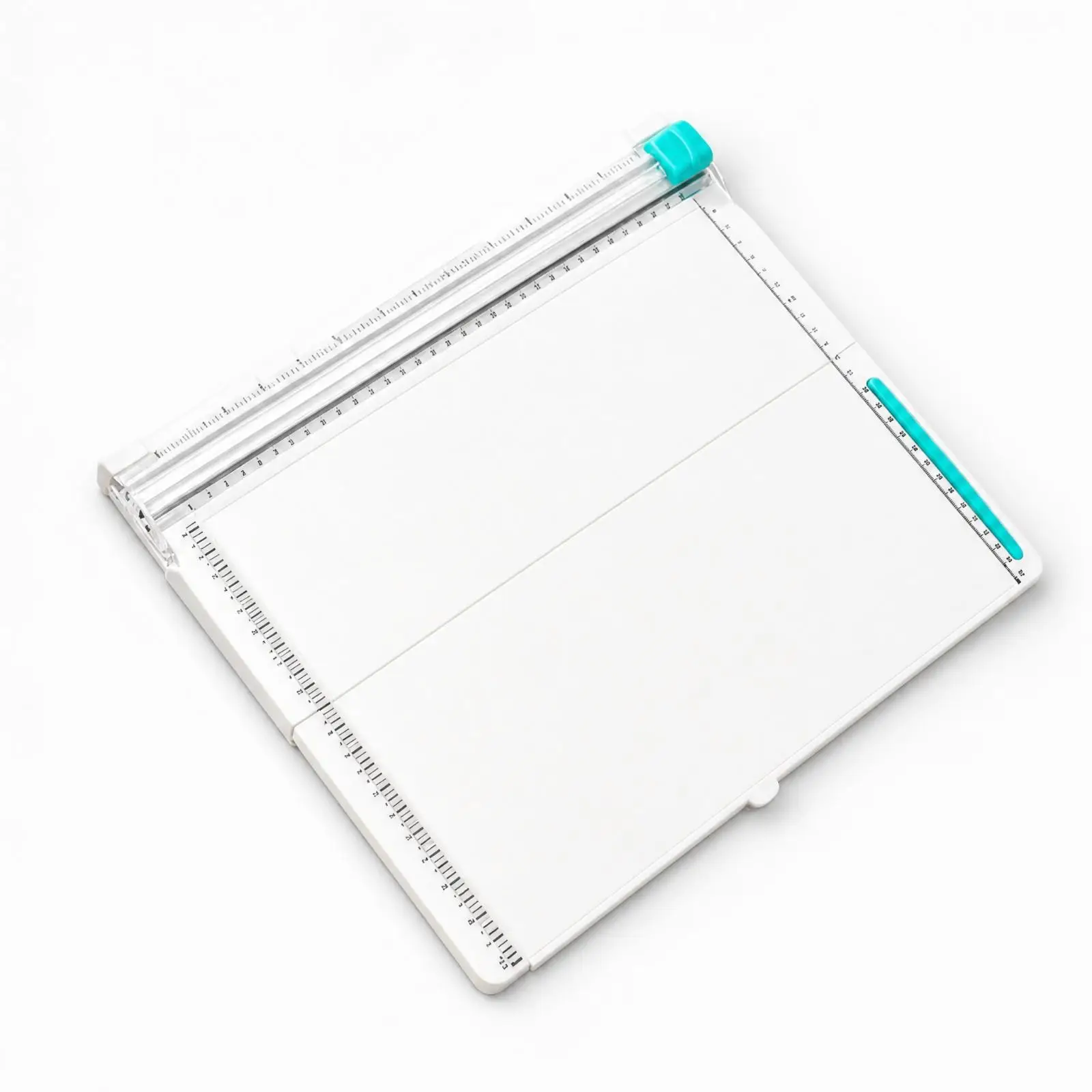 A4 Paper Cutter with Built in Scorer for Card Making DIY Hobby Projects Foldable ABS Design with Measurements