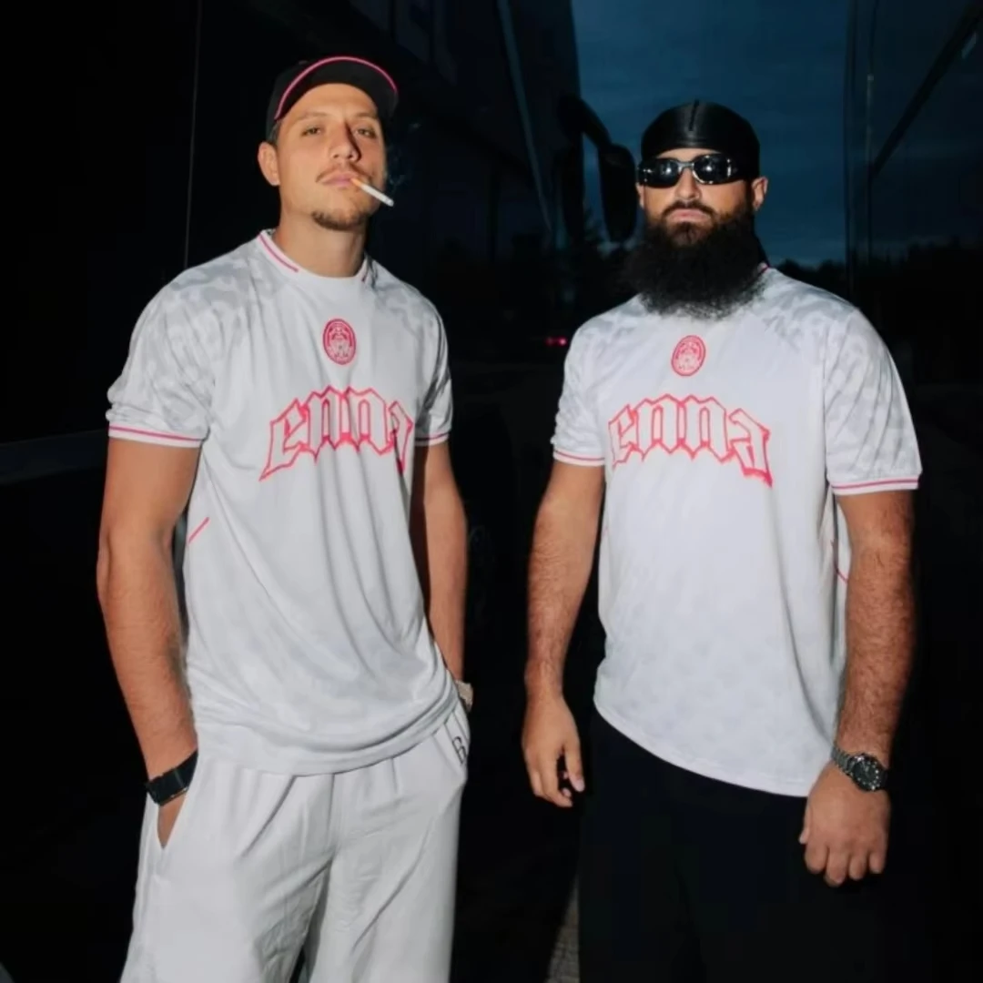 92 Polak Team Jersey French Rapper Football Club Large Music Cd Unisex T-shirt Fan Gift Women Men Soccer Short Sleeved Shirt Top