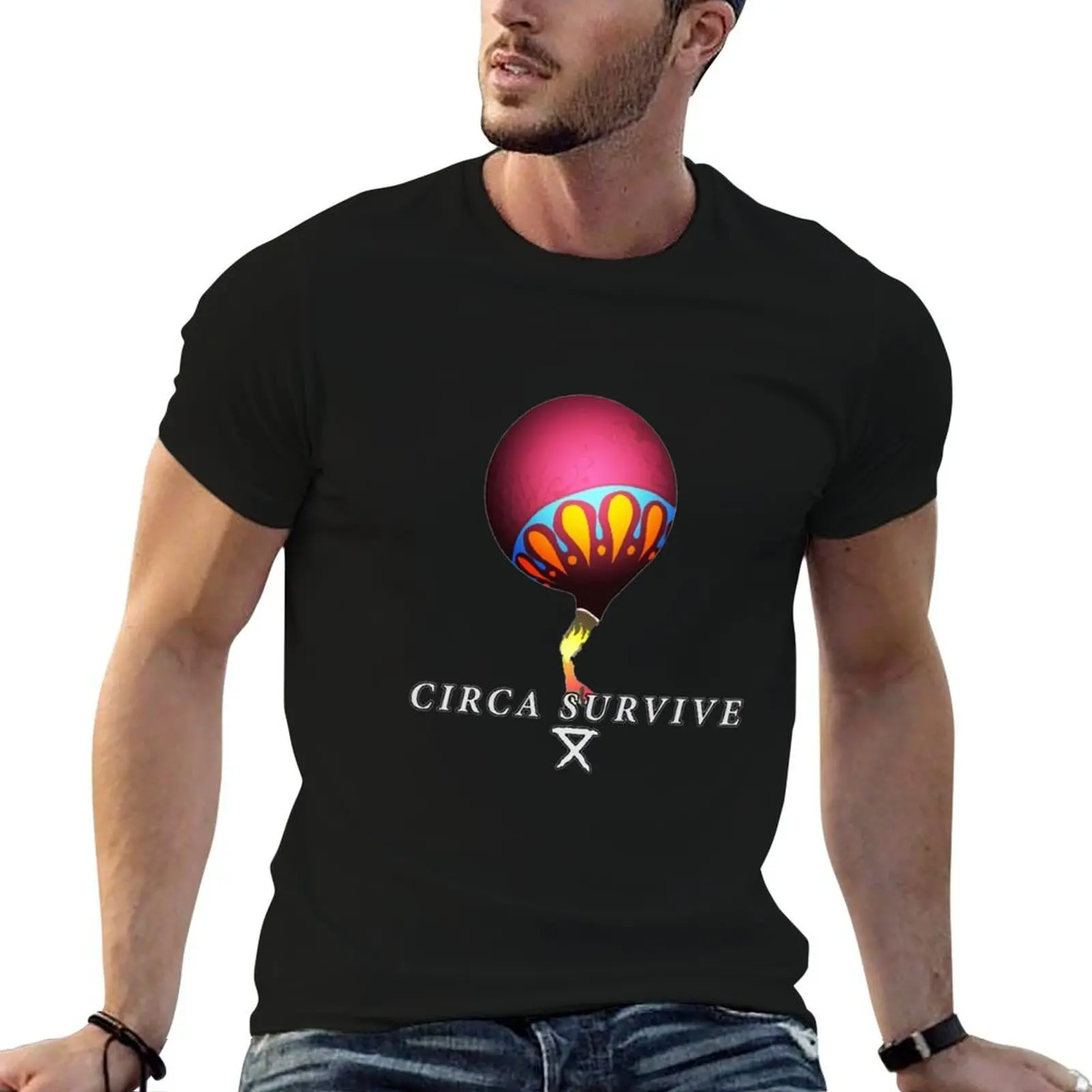 Glass Arrows T-Shirt blue archive plus sizes mens big and tall t shirts