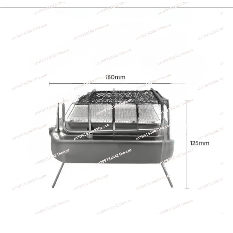 

Suitable for1800W heating heater Infrared radiation furnace multifunctional camping gas burner split type portable gas