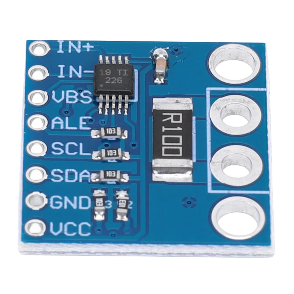 INA226 Moduł alarmowy monitora napięcia i prądu Dwukierunkowy moduł czujnika monitora napięcia prądu Pasuje do Arduino