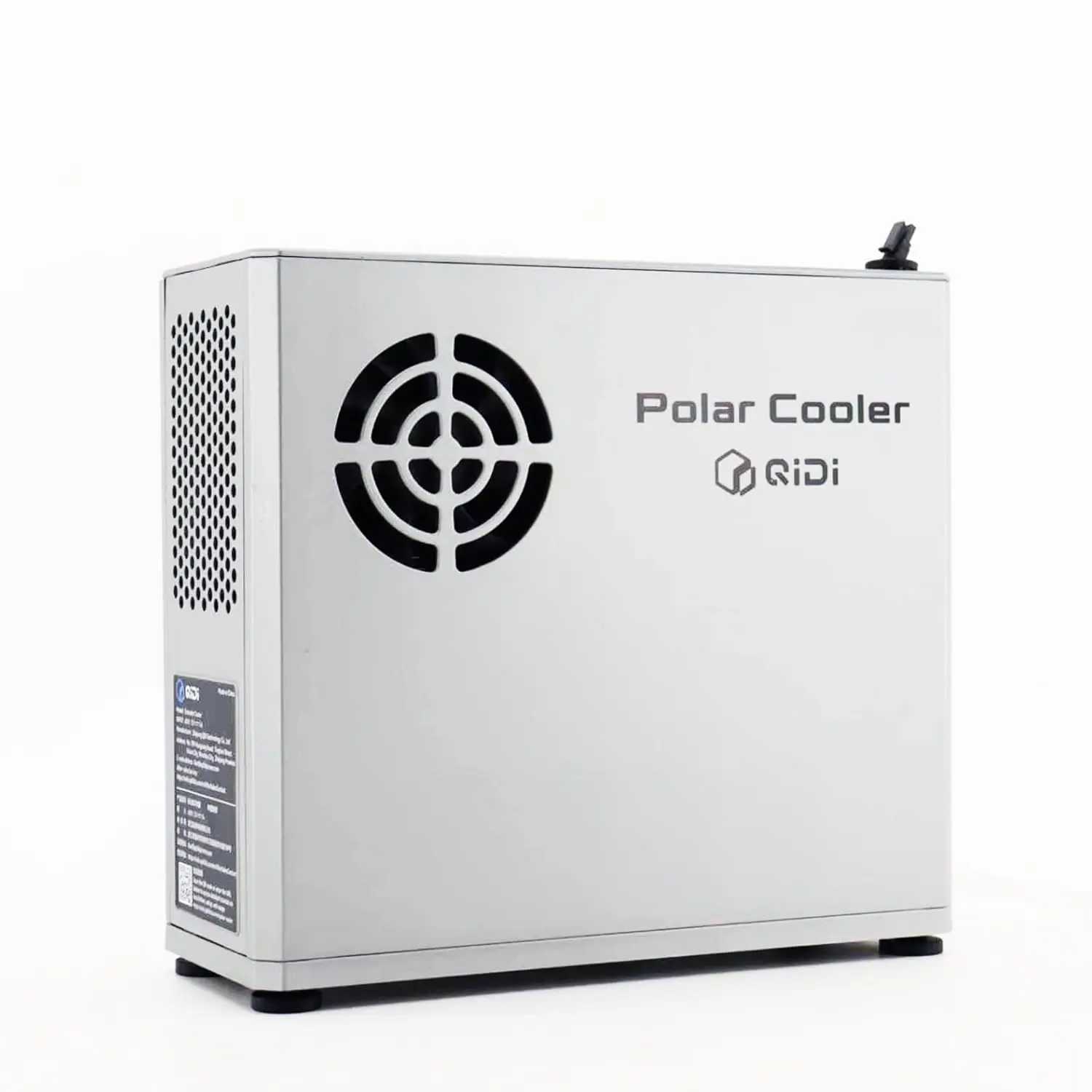 QIDI Polar Cooler for QIDI Max4/Q2 3D Printer, Active Extruder Cooling System with Ceramic Heatbreak, Reduces 90% Clogging Risk