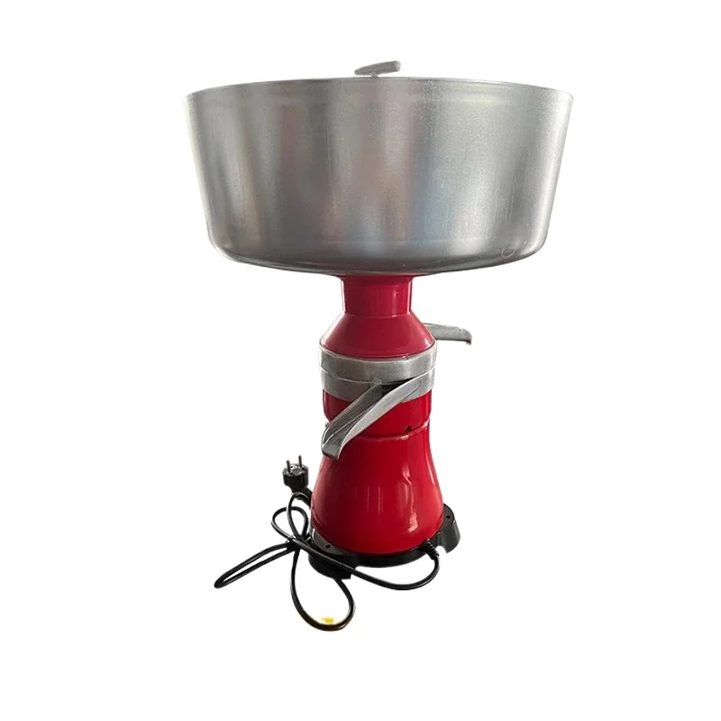 Electric Milk Cream Separator 80L/h Household Goat Milk Skimmer Centrifugal Separation Machine Customized