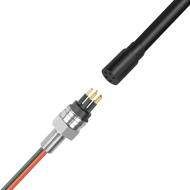 

MCBH5M Waterproof Subconn Underwater Connector Pluggable Electrical Wire Cable connectors for Subsea camer Ocean seismic