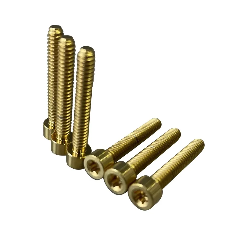 

Blackened screws 121ST fuel tank cover titanium alloy screws