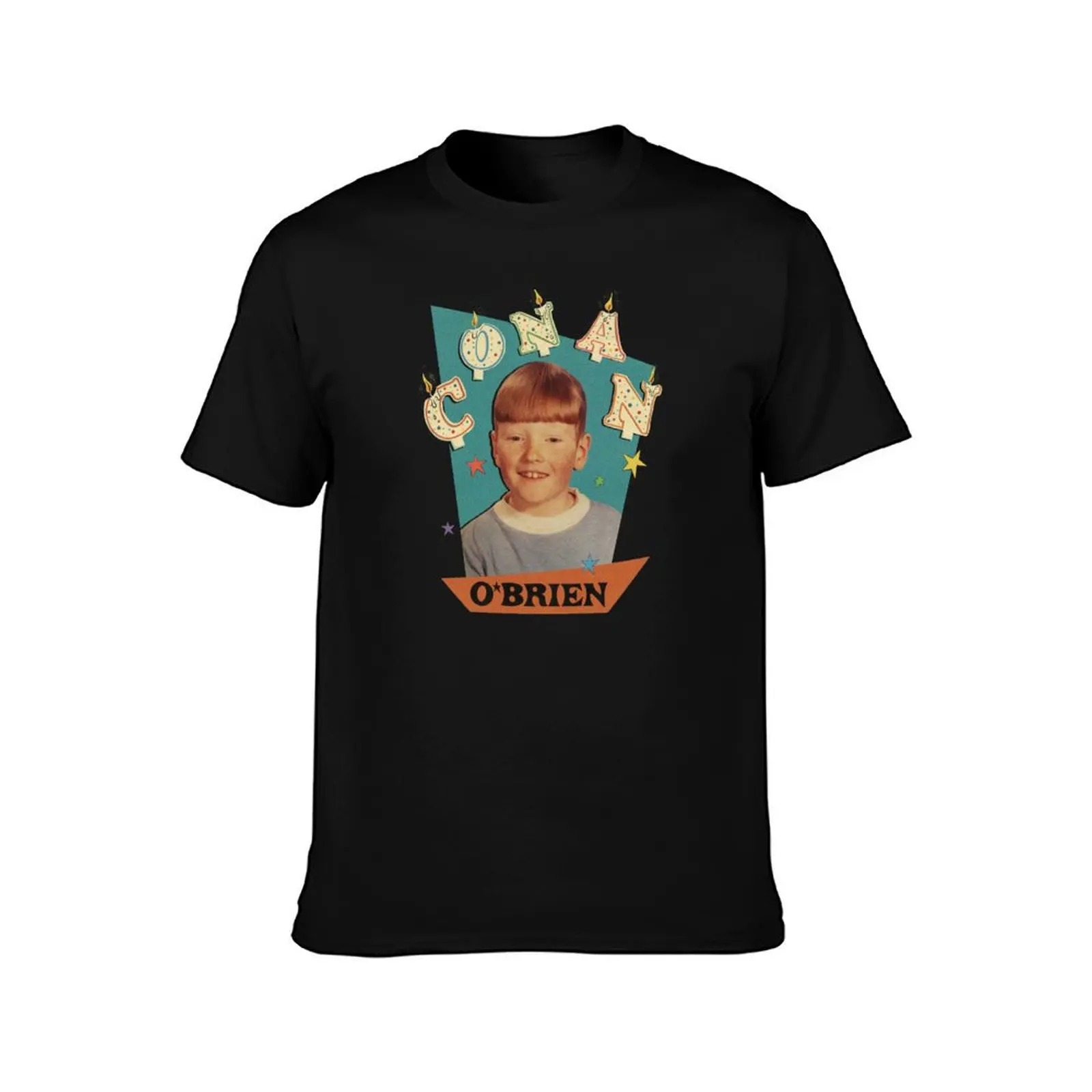 Conan O'Brien Birthday T-Shirt High Quality Durable T-Shirt