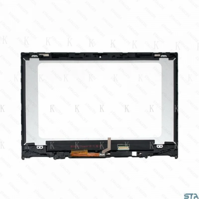 C    LCD Touch Screen Glass Digitizer IPS Display Assembly for Lenovo YOGA 520-14IKB