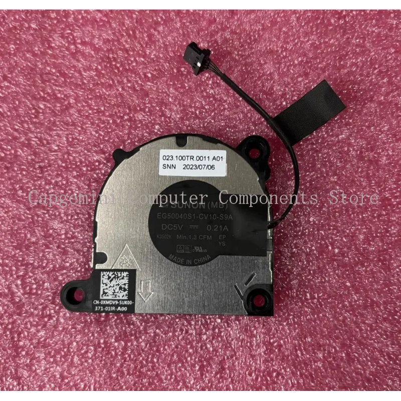 New For DELL Alienware M16 M18 R1 Laptop CPU Cooling Fan 0XMDV9 XMDV9