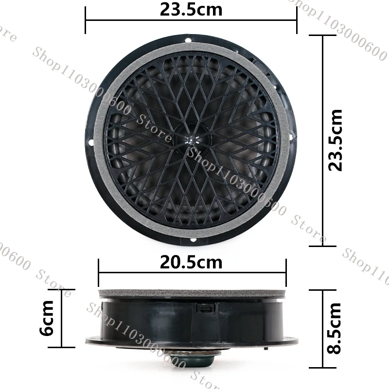 Car Door Woofer Door Sound Speaker For Audi A4 B8 A5 2009-2013 2014 2015 2016 Front Rear Woofer Tweeter 8T0035415A 8K0035411