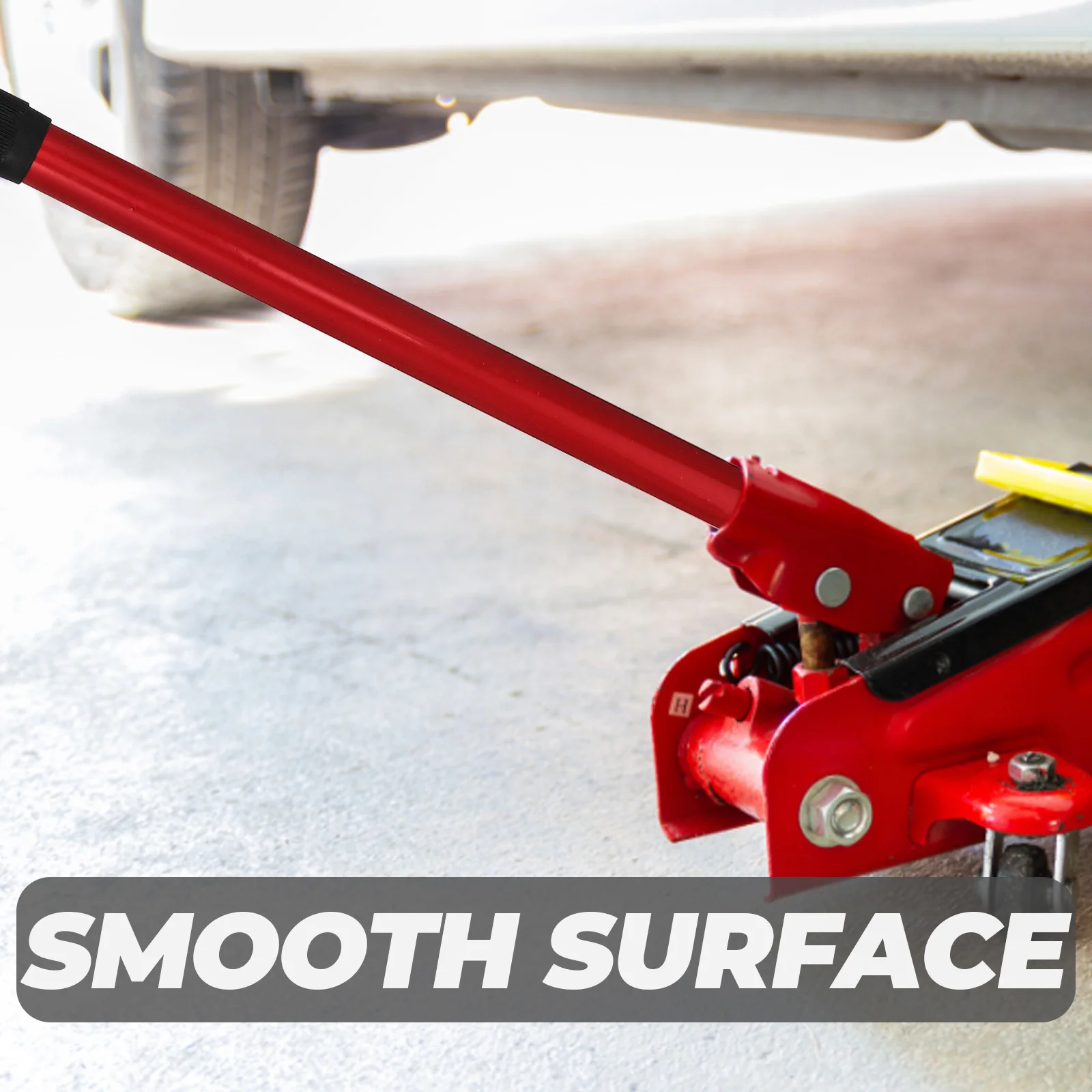 

Floor Jack Handle Replacement Pole Lever Hydraulic 2 Ton Floor Jack Handle Non Slip Silicone Grip Replacement Spare Parts