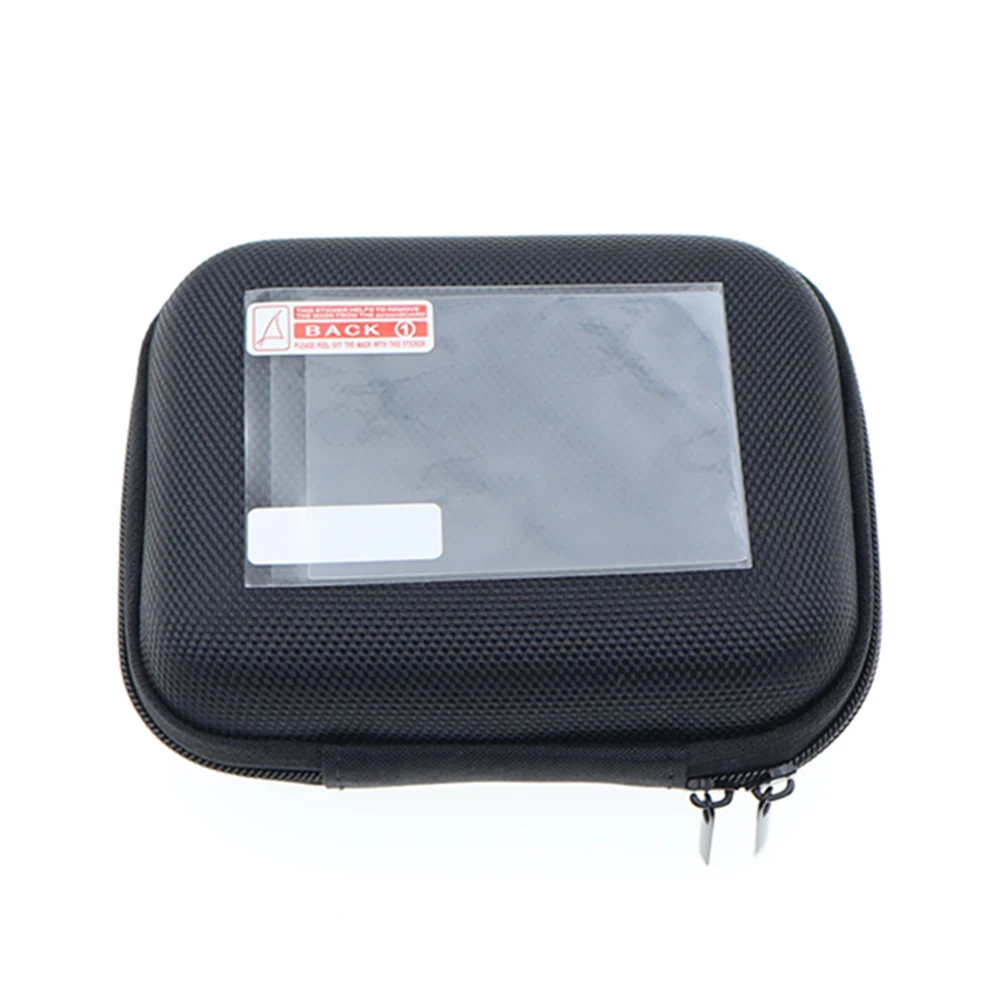 1 Zestaw folii ochronnej na lusterko i kolorowej torby ochronnej do konsoli do gier GBA SP Pokrowiec ochronny + folia ekranowa