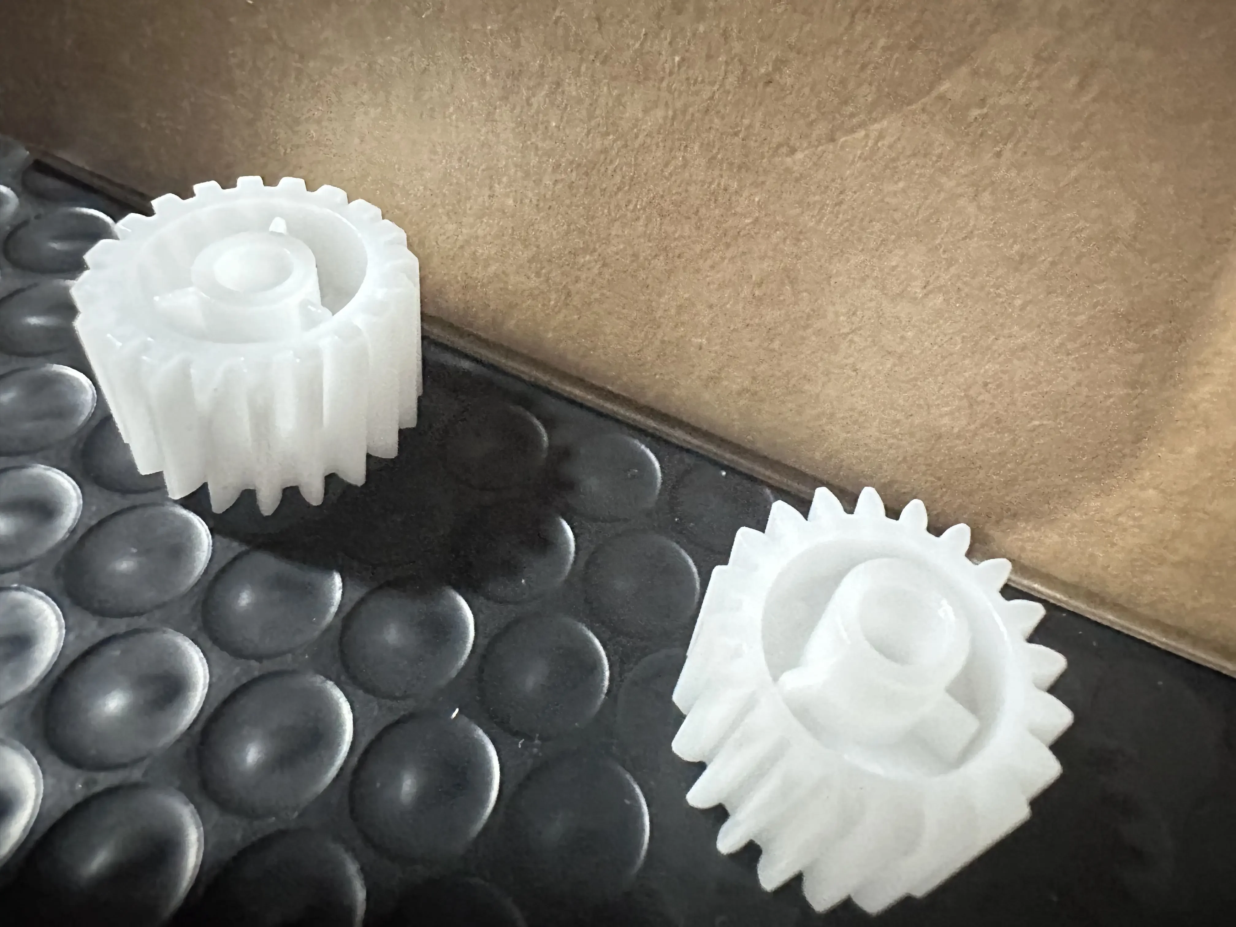 10pcs RU7-0030 RU7-0030-000 Thermal block drive Gears 20 t suitable for hp P3015 3015 MFP M521 521