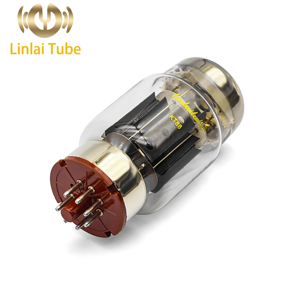 أنبوب إلكتروني Linlai KT88 يحل محل Shuguang Psvane KT88 أنبوب تفريغ زوج دقيق متطابق من المصنع لمكبرات الصوت #4