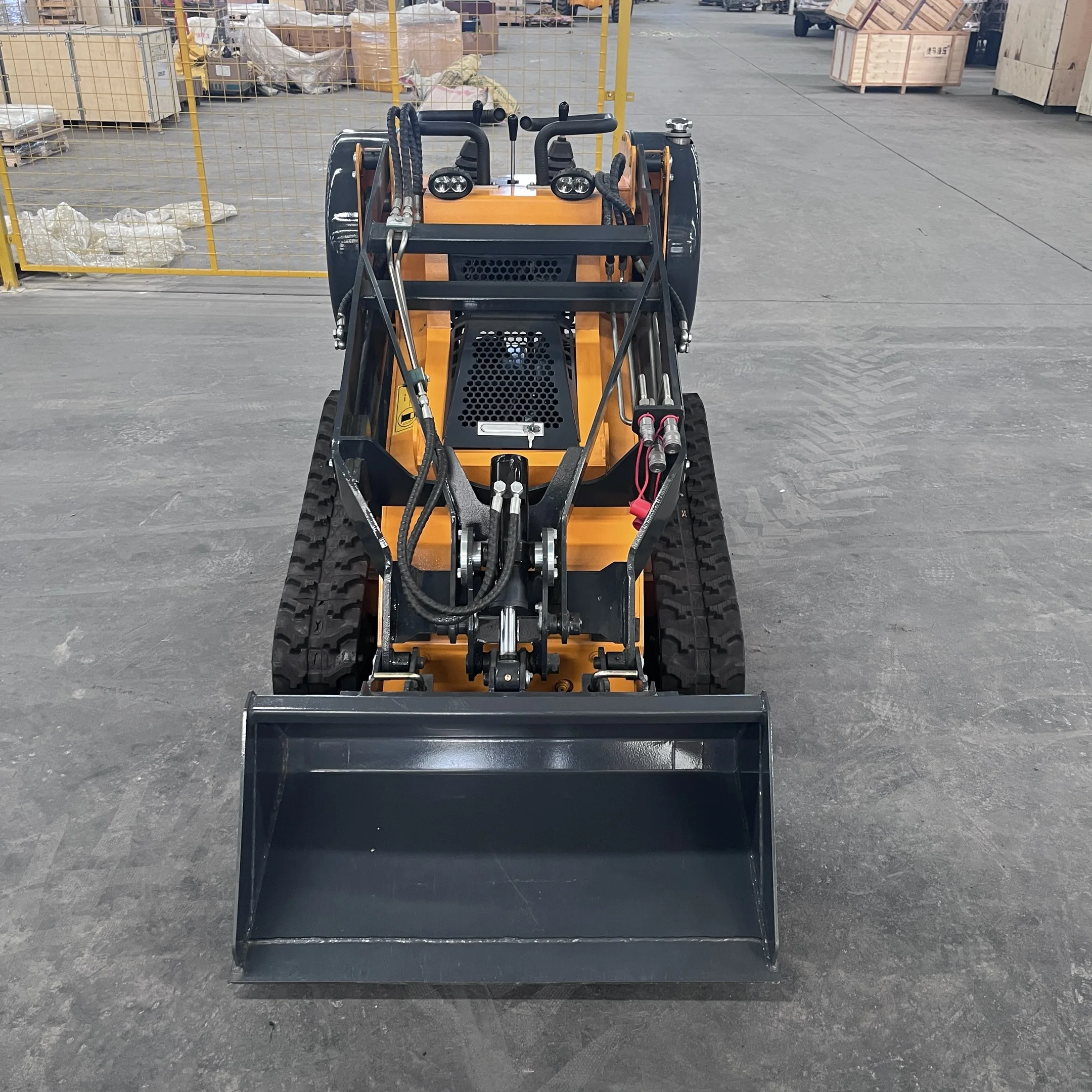 جرافة انزلاقية جديدة - شحن مجاني، حار بيع! تمت الموافقة على EPA وCE، مثالية للنباتات الصناعية والزراعة #1