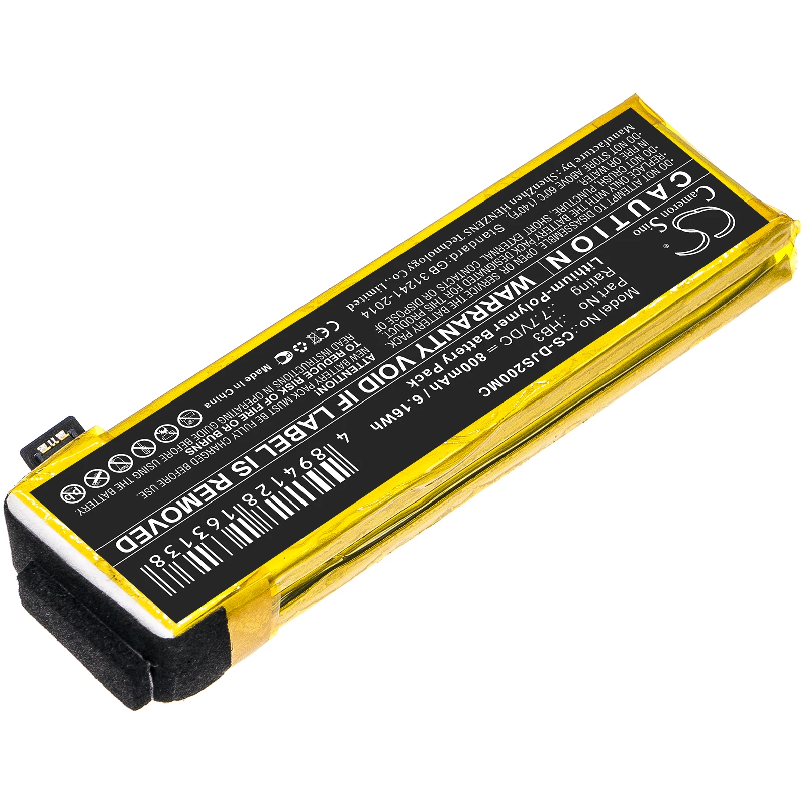 Cameron Sino 800Mah…