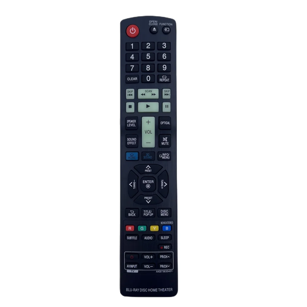 Best selling remote control fit for 3D Blu ray DVD Home Cinema AKB73635402 BH9540TW BH7540TW BH7240B BH7440P BH7540T