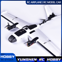 Zohd Altus Vertical Y3 Tilting Fixed Wing Rc Plane 980mm Wingspan Epp Assembled Fixed Wing Model Aircraft Outdoor Fpv Carrier