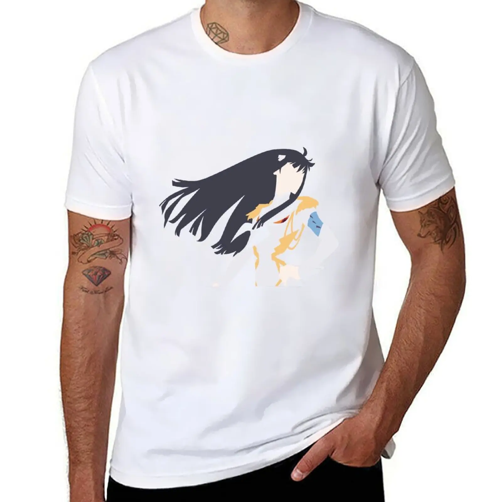 

Kill la Kill T-Shirt mens graphic t shirts man t shirt heavy cotton T-Shirt