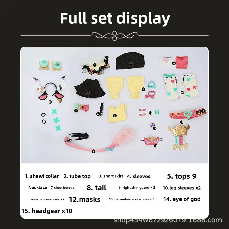 Nadehara deus cos terno valsa renata cosplay jogo anime traje feminino g5619