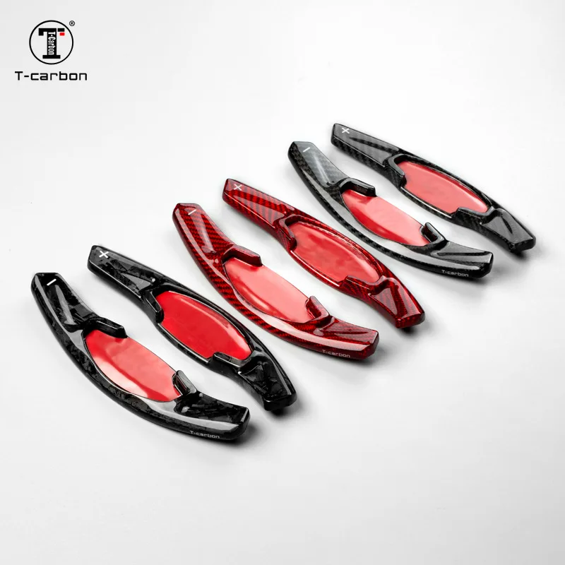 T-Carbon carbon fiber paddle shifter for the new Civic 11th generation Honda modified steering wheel paddle shifter sticker