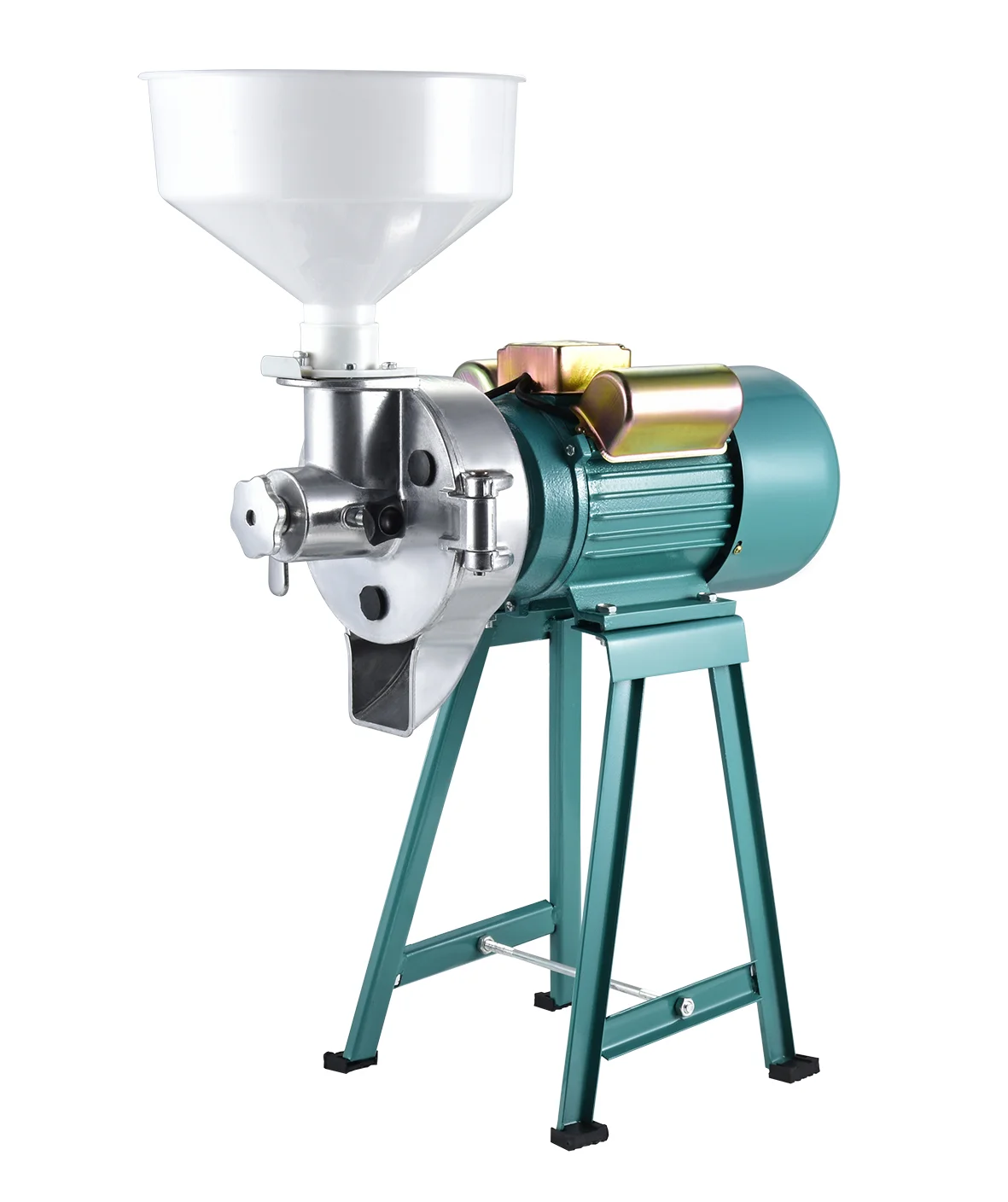Commercial Electric External Food Grinder Rice Wheat Corn Grain Grinder Flour Grinder LY-DM-140Type