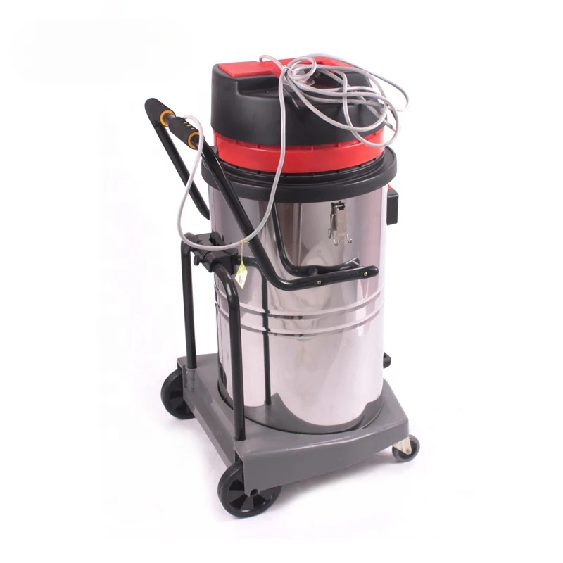 -CE Professional 3600W Large Capacity 220V 100L Super Powerful Motor Industrial Wet And Dry Vacuum Cleaner