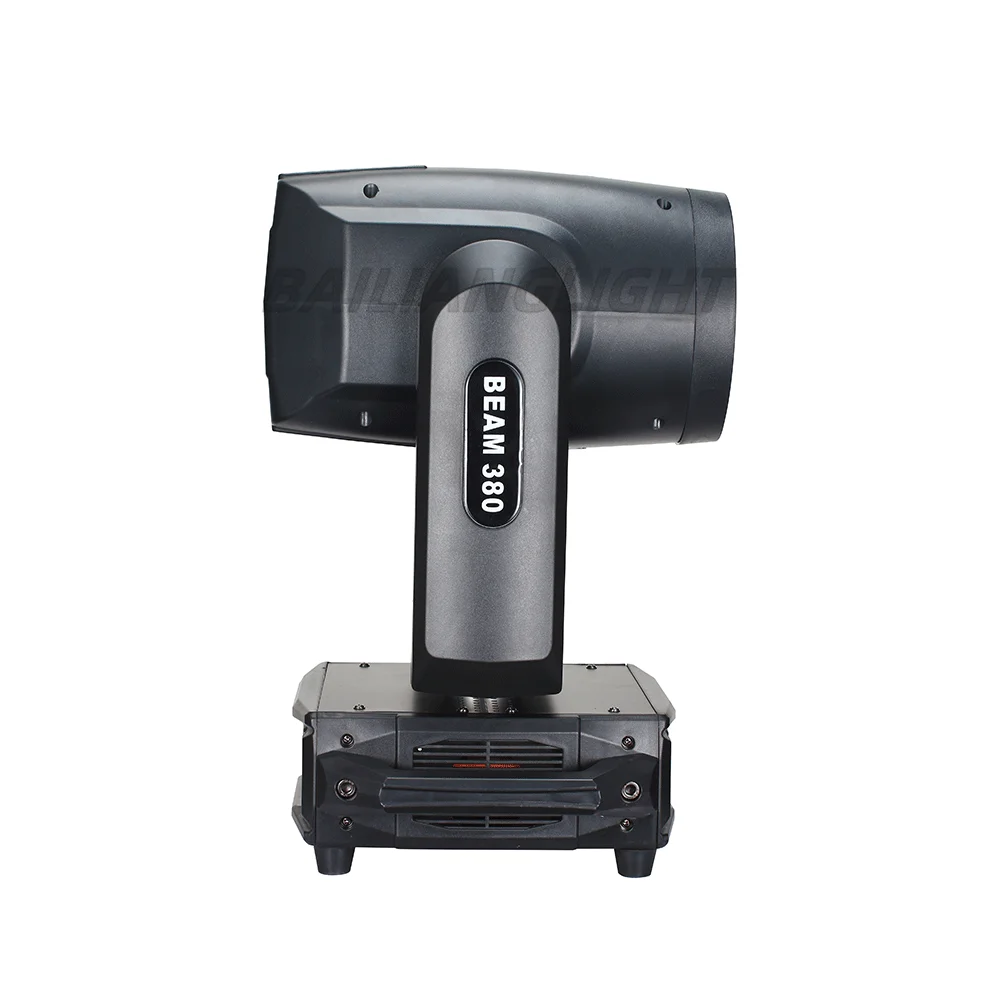 2PZ 380 واط 20R شعاع الرأس المتحرك مع المنشور الدوار Gobos والألوان تأثير الصقيع للمهنة DJ ديسكو عرض DMX ضوء المرحلة