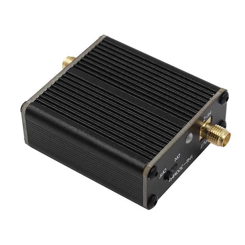 High Impedance Amplifier for SDR Walkie Talkie Small Loop Antenna HackRF One Donut Antenna