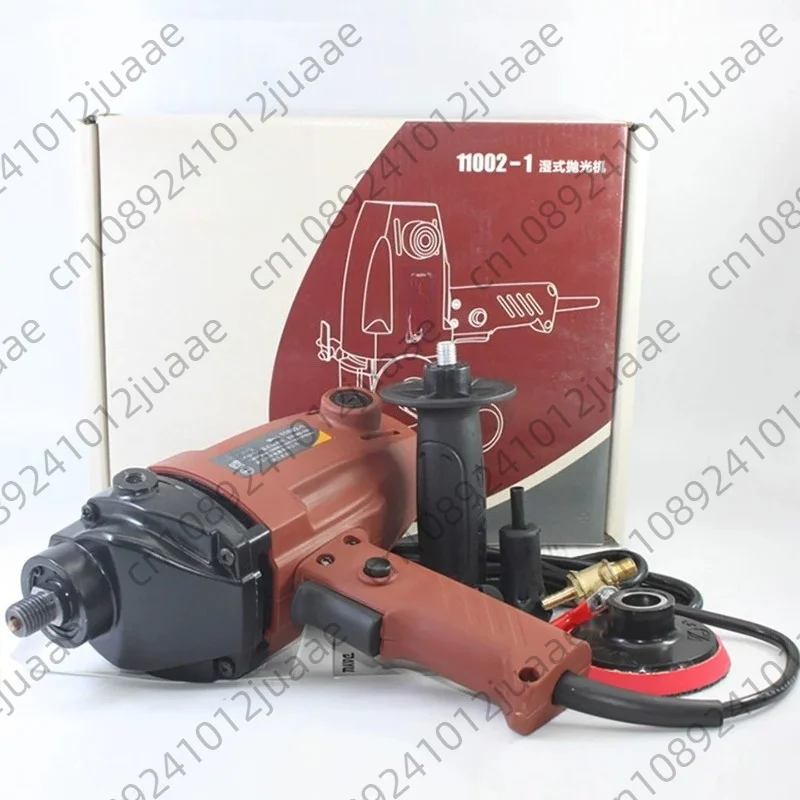 11002 Wet Water Mill Stone Grinding Grinder Vertical Water Injection Polishing Machine Marble Refurbishment Machine