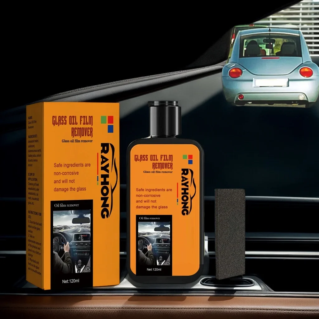 

​ ​ Состав для снятия масляной пленки и полировки стекла мотоцикла для чистки лобового стекла и автоматической детализации ​ ​