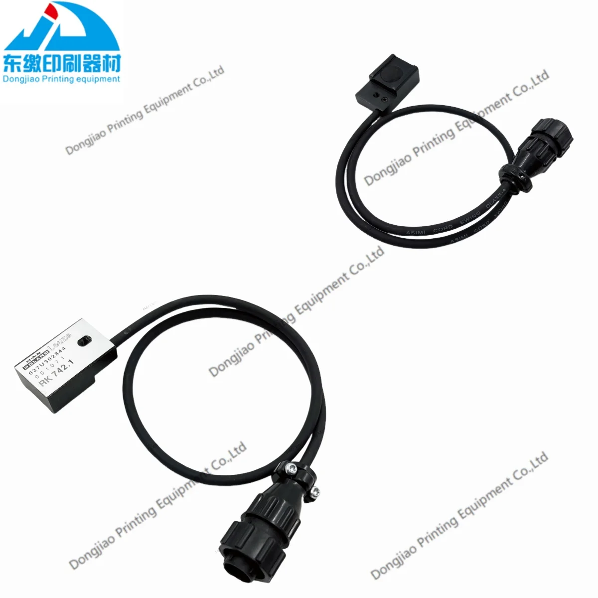 1 Piece Photocell Sensor Cable 037U302844 RK742.1 for Roland 200 Offset Printing Machine Spare Parts Sensor